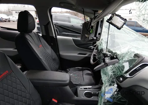 2020 Chevrolet Equinox Awd Ls из США, поврежденный, VIN 2GNAXSEV5L6166212